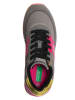 Benetton Sneakers lichtgrijs/fuchsia