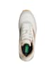 Benetton Sneakers wit/grijs/goudkleurig