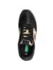Benetton Sneakersy w kolorze czarno-beżowym