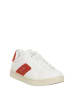 Benetton Sneakers in Weiß/ Rot