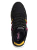 Benetton Sneakers in Schwarz/ Gelb/ Pink