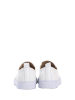 Noosy Skórzane slippersy w kolorze białym