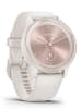Garmin Hybrid-Smartwatch "vívomove® Sport" in Creme/ Roségold