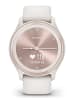 Garmin Hybrid-Smartwatch "vívomove® Sport" in Creme/ Roségold