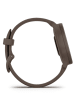 Garmin Hybrid-Smartwatch "vívomove® Sport" in Braun/ Roségold