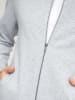 BIG STAR Sweatjacke in Grau