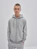 BIG STAR Sweatjacke in Grau