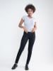 BIG STAR Dżinsy - Skinny fit - w kolorze czarnym