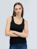 BIG STAR Top w kolorze czarnym