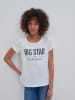 BIG STAR Shirt in Weiß