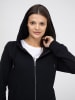BIG STAR Sweatjacke in Schwarz