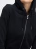 BIG STAR Sweatjacke in Schwarz