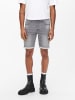 ONLY & SONS Jeans-Shorts in Grau