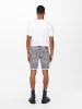 ONLY & SONS Spijkershort antraciet