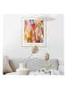 Orangewallz Druk artystyczny "Paul Klee I" w ramce - 40 x 50 cm