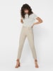 ONLY Broek - slim fit - beige