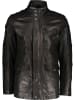 Bugatti Lederjacke in Schwarz