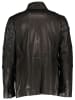 Bugatti Lederjacke in Schwarz