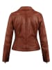 7eleven Lederjacke in Hellbraun