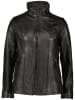 7eleven Lederjacke "Mala" in Schwarz