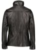 7eleven Lederjacke "Mala" in Schwarz