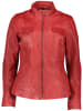 7eleven Leren jas "Salome" rood