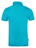 Westfjord Koszulka polo "Hekla" w kolorze turkusowym