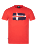 Westfjord Shirt "Hekla" rood