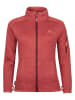 Westfjord Fleecejacke "Katla" in Rot