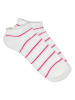UphillSport Socken in Weiß/ Rosa