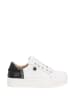 Liu Jo Leren sneakers wit/zwart