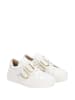 Liu Jo Skórzane sneakersy "Alicia" w kolorze białym