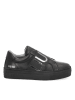 Liu Jo Leder-Sneakers in Schwarz