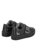 Liu Jo Leder-Sneakers in Schwarz