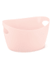 koziol Aufbewahrungskorb "Bottichelli S" in Rosa - 1,5 l