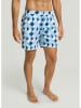 Hackett London Badeshorts in Hellblau