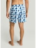 Hackett London Badeshorts in Hellblau