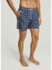 Hackett London Badeshorts in Dunkelblau