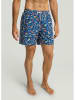 Hackett London Badeshorts in Dunkelblau