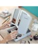 InnovaGoods Ledspiegel 3-in-1 - (B)38,5 x (H)33,5 x (D)29 cm