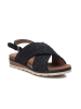 Refresh Sandalen zwart