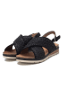 Refresh Sandalen zwart