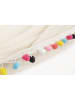 Bizzotto Hängematte "Pon Pon" in Creme - (L)200 x (B)100 cm