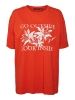 Vero Moda Koszulka "Jocody" w kolorze pomarańczowym