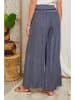 Lin Passion Leinen-Hose in Blau