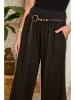 Lin Passion Linnen broek zwart