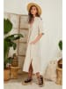 Lin Passion Linnen jurk beige