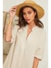 Lin Passion Linnen jurk beige