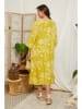 Lin Passion Leinen-Kleid in Gelb