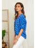 Lin Passion Blouse blauw